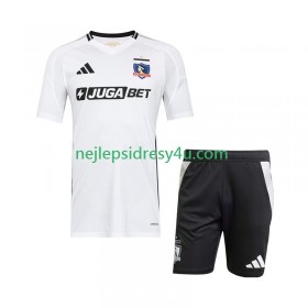 Fotbalový Dres Colo-Colo Dětské Domácí 2025/26